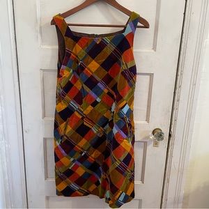 Vintage Velvet Sheath Dress